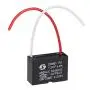 uxcell Ceiling Fan Capacitor CBB61 1.2uF 450V AC 2 Wires Metallized Polypropylene Film Capacitor 38x26x15mm for Electric Fan Pump Motor Generator