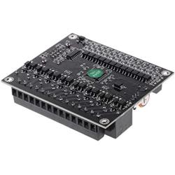 Davitu Motor Controller - FX1N-20MR PLC Programmable Control Module DC 24V Regulator Industrial Logic Controller Board U1JB