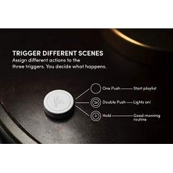 Flic 2 Smart button - Trigger Alexa & Apple HomeKit - 3 x Flic 2 buttons - Smart Home Control - Works with Hue, LIFX, IFTTT, IKEA Trådri, Sonos, Spotify and much more…