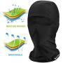 Little Donkey Andy Balaclava Face Mask UV Protection for Men Women Sun Hood Ski Motorcycle Running Riding