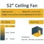 Nocolliny Modern Ceiling Fan 52
