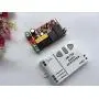 Calvas AC220V RF Wireless Remote Control Switch System UP&DOWN Remote control/Motor reversing controller 1pc Receiver 4pc Transmitter