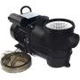 XtremepowerUS 3/4HP 2400GPH Pond DIY Self Primming Above Ground Swimming Pool Pump w/Strainer Basket 1.5