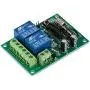 Télécommande 433MHz pour Actuateur Linéaire Moteur Contrôleur DC 12V avec Kit de Télécommande Sans Fil. Télécommande 433MHz pour Actuateur Linéaire Moteur Contrôleur DC 12V avec Kit de Télécommande Sans Fil.