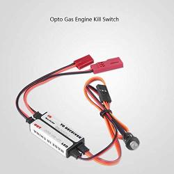 Rcexl K1 Opto Gas Engine Kill Switch RC Part for DLA DLE DA Ignition Cut Off