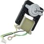 WR60X10220 Refrigerator Condenser Fan Motor by PartsBroz - Compatible Hotpoint, GE Home Improvement Part - Replaces AP4298602 AH1766247 EA1766247 PS1766247 - Lifetime Tested Electric Motor for Kitchen
