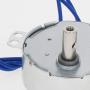 Fielect 1Pc Synchronous Synchron Motor Turntable Motor CW/CCW Direction 4W Frequency 8-10RPM TYC-50 Horizontal Hole Tapping Shaft AC 110V
