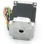 4 Axis Nema 23 Stepper Motor 270oz-in 76mm 3A+TB6560 Driver Board 12-36V/DC+350W 24V DC Switching Power Supply with Parallel Cable CNC Controller Kit for CNC Router/Engraver Milling Machine/3D Printer