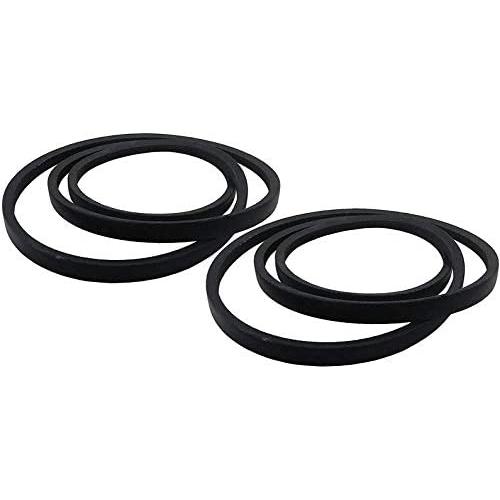 144959 Deck Belt for Compatible with Craftsman Poulan Husqvarna 144959 130801 160855 138255 fit 531307218 532144959 21547082 21547188 LTH1342 (2 Pack)