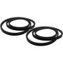 144959 Deck Belt for Compatible with Craftsman Poulan Husqvarna 144959 130801 160855 138255 fit 531307218 532144959 21547082 21547188 LTH1342 (2 Pack)