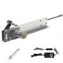 JQDML DIY Cycle Reciprocating Linear Actuator Motor DC 24, Adjustable Stroke 1.2“ to 6.5