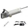 JQDML DIY Cycle Reciprocating Linear Actuator Motor DC 24, Adjustable Stroke 1.2“ to 6.5