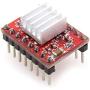 Easy to Repair Printer Accessories A4988 Compatible Stepper Stepstick for Motor Diver Module with Heat Sink Fit Fit for 3D Printer Controller Ramps 1.4(Pack of 5Pcs) Durable