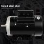 3HP Electric Motor Farm Duty Single Phase Motor 3450RPM 208-230V 56 Frame 5/8