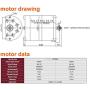 L-faster 36V48V 1000W Unitemotor MY1020 Motor with Throttle and Controller High Power Electric Scooter Chain Drive Engine DIY Gocart Kit
