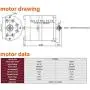 L-faster 36V48V 1000W Unitemotor MY1020 Motor with Throttle and Controller High Power Electric Scooter Chain Drive Engine DIY Gocart Kit