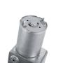 DC 12V Gear Box Motor, CW/CCW Reversible High Torque Worm Geared Motor (40RPM)