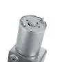 DC 12V Gear Box Motor, CW/CCW Reversible High Torque Worm Geared Motor (40RPM)