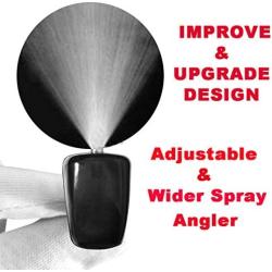 98630-YY000 Direct Replacement for HYUNDAI Motors RH LH Windshield Nozzle Assy Washer Pack of 2