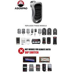 2Pack Garage Door Opener Remote for Genie and Overhead Door Intellicode G3T-R O3T-A O3T-BX