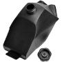 FVRITO Gas Fuel Petrol Tank for 2 Stroke 47cc 49cc Chinese Kids Mini Atv Quad 4 Wheeler Bike Pocket Bike plastic