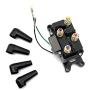 DEVMO ATV UTV Winch Contactor Solenoid 12V Solenoid Relay Contactor Winch Switch 2875714/63070 / 62135/74900,Compatible with Ramsey, Warn, Superwinch Champion 2500 3000 3500 4500 lb