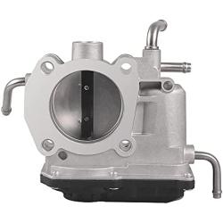 IRONTREE S20097 Professional Electronic Throttle Body Compatible with Toyota Camry Corolla Matrix RAV4 Scion, Pontiac Vibe, Lexus HS250h, Scion TC XB, 1.8L 2.4L L4 Engine, OE Replacement # 22030-0H031