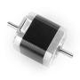 Creality Ender 5 Plus 42-48 Stepper Motor, Dual Axis Round Shaft Stepper Motor for Ender 5 Plus Y Axis