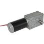 Electrical Motor 12V Reversible 27RPM PMDC Worm Geared Motor with Metal Gear Reducer Gearbox