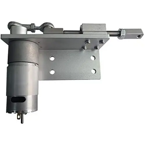 Bemonoc DIY Design DC 24V High Speed 500Rpm Linear Actuator Reciprocating Motor Stroke 12/16/20/25mm