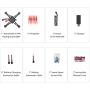 GoolRC FPV Racing Drone with Camera TH12025 11000KV Brushless Motor F4 4 in 1 5A ESC BNF Version
