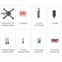 GoolRC FPV Racing Drone with Camera TH12025 11000KV Brushless Motor F4 4 in 1 5A ESC BNF Version