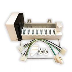Edgewater Parts W10190966, AP6016628, PS11749920 Ice Maker Compatible With Whirlpool Refrigerator Fits Model# (ASD, BRS, CS2, ED2, ED5, IS2, ID5, MSD, TS2, WSR)
