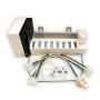 Edgewater Parts W10190966, AP6016628, PS11749920 Ice Maker Compatible With Whirlpool Refrigerator Fits Model# (ASD, BRS, CS2, ED2, ED5, IS2, ID5, MSD, TS2, WSR)