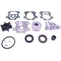 Boat Motor 6CJ-W0078-00 Water Pump Repair Kit Without Housing for Yamaha 70HP Outboard Engine