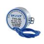 BOJACK 2PCS Synchronous Motor AC100~127V Volt 50/60HZ 4W 2.5-3RPM/MIN CW/CCW Turntable Motor for Electric, Crafts Tumbler, Model or Cup Turner Motor