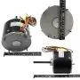 Fournir la demande pour le moteur condenseur HVAC W51-14CJA1-02 1/4 HP 1 Phase 1 Vitesse 208/230V 1075 RPM. Nécessite une correspondance exacte avec les spécifications du moteur actuel pour un fonctionnement correct. Fournir la demande pour le moteur condenseur HVAC W51-14CJA1-02 1/4 HP 1 Phase 1 Vitesse 208/230V 1075 RPM. Nécessite une correspondance exacte avec les spécifications du moteur actuel pour un fonctionnement correct.