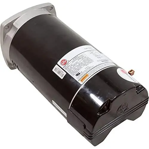 2 hp 3450 RPM 56Y Frame 208-230V Square Flange Pool Motor US Electric Motor # ASB843