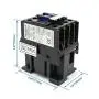 Baomain AC Contactor CJX2-1801 18A 24V Coil 50/60HZ 3P 3 Pole Normally Closed