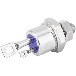 2Pcs 50RIA120 SCR Silicon Controlled Rectifier, Screw Type Thyristor for Motor Control Converters Lighting, Circuits, Battery Power Regulated