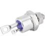 2Pcs 50RIA120 SCR Silicon Controlled Rectifier, Screw Type Thyristor for Motor Control Converters Lighting, Circuits, Battery Power Regulated