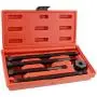 Kit d'installation d'équilibrage harmonique ABN – Jeu de 5 pièces d'extracteur de poulie d'équilibrage de long portée. Kit d'installation d'équilibrage harmonique ABN – Jeu de 5 pièces d'extracteur de poulie d'équilibrage de long portée.