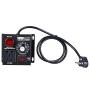 AC 220V Voltage Regulator, 4000W SCR Electric Voltage Regulator with Overload Protection, Voltage Controller for Controlling Power Supply