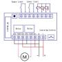 12V - 36V New Custom Wireless Remote Control Switch Secure 2 CH Remote Relay, 433Mhz RF Relay Motor Remote Control Garage Door Remote Opener Transmitter with Receiver