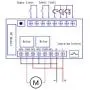 12V - 36V New Custom Wireless Remote Control Switch Secure 2 CH Remote Relay, 433Mhz RF Relay Motor Remote Control Garage Door Remote Opener Transmitter with Receiver