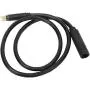 Keen so E-Bike Motor Extension Cable,9 Pin Waterproof Wheel Motor Extension Cable for Electric Bike Female to Male Wire E-Bike Accessory