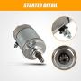 Starter Motor for Honda ATV 2001-2014 TRX500FA FourTrax Foreman Rubicon, 2004-2008 TRX500FGA, 2009-2014 TRX500FPA FourTrax Rincon Replace SMU0314, 31200-HN2-003, 31200-HN2-A01 18610 18666