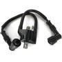 Boat Motor Ignition Coil w/Resistance Assy 361-06040-1 For Tohatsu Nissan Outboard 35HP 40HP Mercury Engine