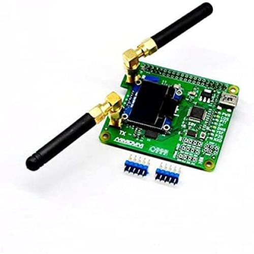 MMDVM Duplex Hotspot Module Dual Hat V1.3 Support P25 DMR YSF NXDN DMR Slot 1 + Slot 2 for Raspberry pi with USB Port (with OLED)