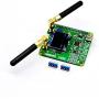 MMDVM Duplex Hotspot Module Dual Hat V1.3 Support P25 DMR YSF NXDN DMR Slot 1 + Slot 2 for Raspberry pi with USB Port (with OLED)
